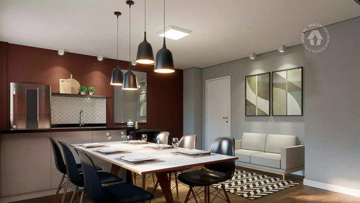 Conheça Salao de festas do imóvel - Studio 1 quarto Lançamento Metrocasa Campo Belo - NR - São Paulo,SP Jardim Aeroporto, à venda - R$ 250.800 - II-37228-58661 - 8 Salao de festas - 8