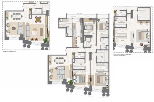 Planta 28 - 4 dorm 189 61m²