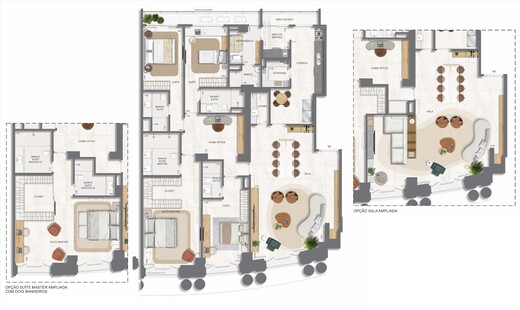 Planta 36 - 4 dorm 213 47m²