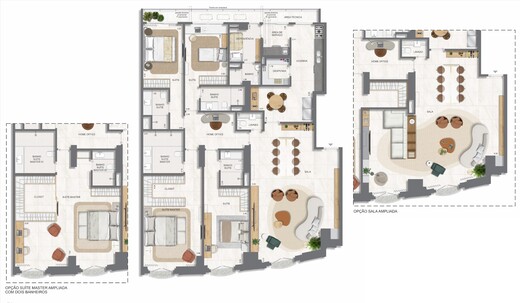 Planta 37 - 4 dorm 214 50m²