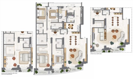 Planta 38 - 4 dorm 228 68m²