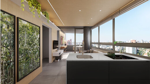 Apartamento, 1 quarto, 36 m² - Foto 6