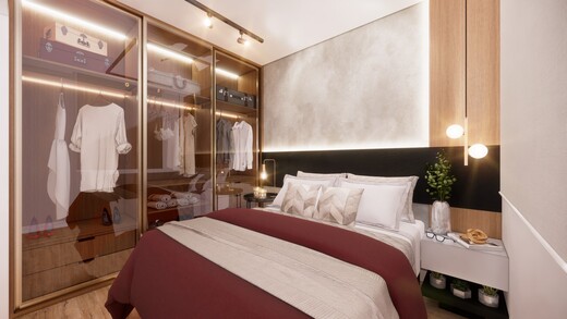 Apartamento, 2 quartos, 33 m² - Foto 6