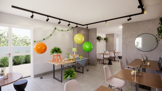 Apartamento, 2 quartos, 33 m² - Foto 9
