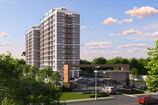 Apartamento, 2 quartos, 46 m² - Foto 1