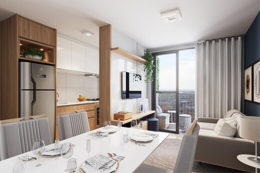 Apartamento, 2 quartos, 46 m² - Foto 3