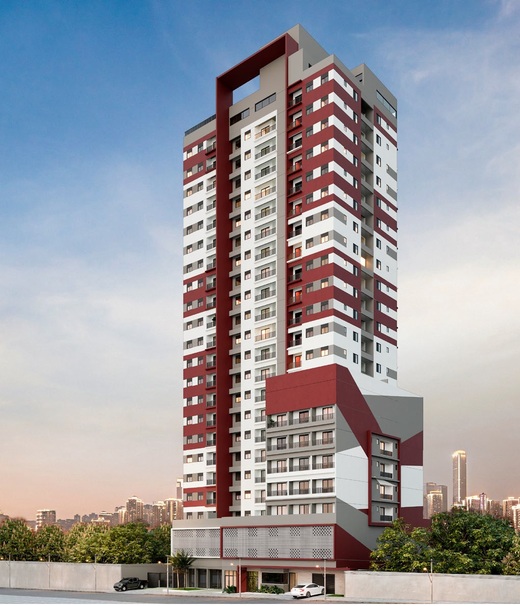 Apartamento, 1 quarto, 34 m² - Foto 1