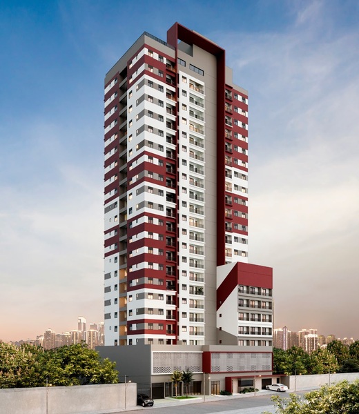 Apartamento, 1 quarto, 34 m² - Foto 2