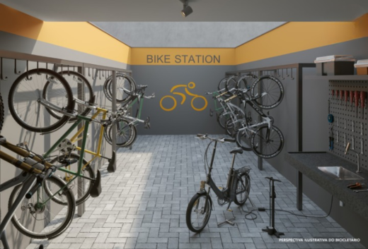 Bicicletario - 8