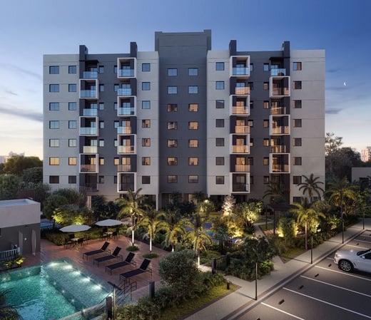 Apartamento para venda no bairro Hauer em Curitiba