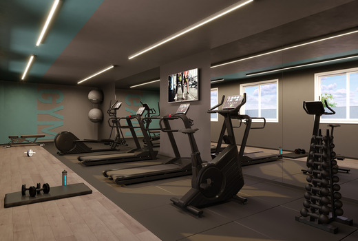 Apartamento, 2 quartos, 33 m² - Foto 3