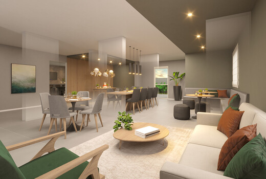 Apartamento, 2 quartos, 33 m² - Foto 4