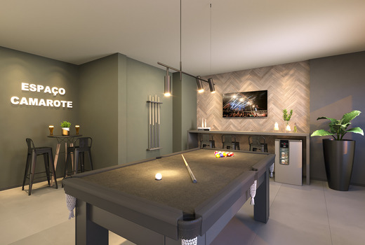 Apartamento, 2 quartos, 33 m² - Foto 6