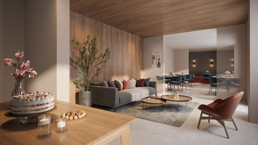 Apartamento, 2 quartos, 45 m² - Foto 4