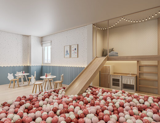Apartamento, 2 quartos, 45 m² - Foto 5