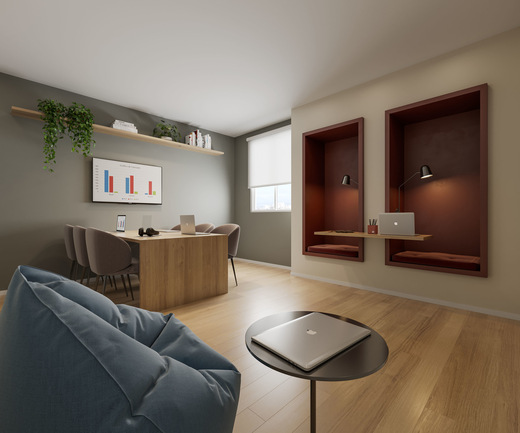Apartamento, 2 quartos, 45 m² - Foto 8