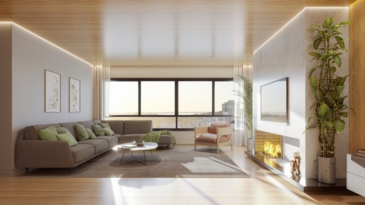 Apartamento, 1 quarto, 45 m² - Foto 9