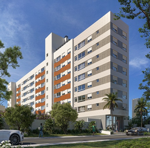 Apartamento para venda no bairro Menino Deus em Porto Alegre