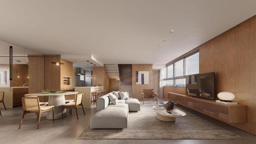 Cobertura, 2 quartos, 103 m² - Foto 3