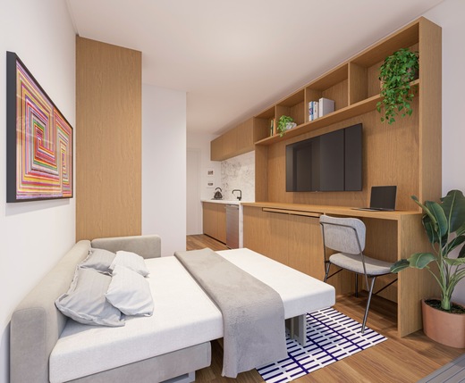 Apartamento, 2 quartos, 62 m² - Foto 6