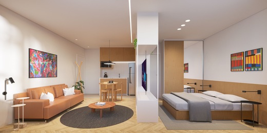Apartamento, 2 quartos, 62 m² - Foto 8