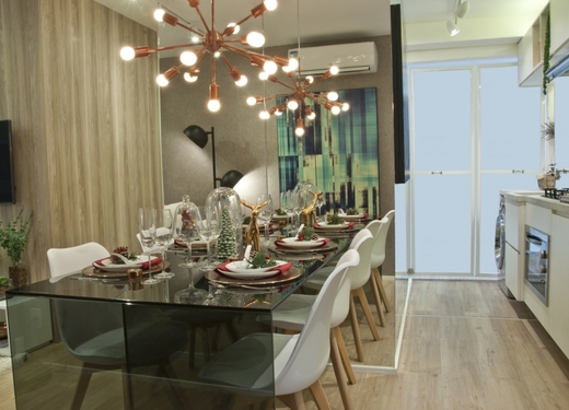 Conheça Living do empreendimento - Fachada - Plano&Parque Ecológico - 1085 - 6 Living - Fachada - Plano&Parque Ecológico - 1085 - 6