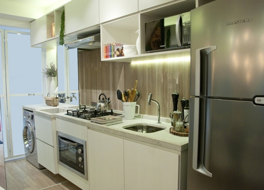 Conheça Cozinha do empreendimento - Fachada - Plano&Parque Ecológico - 1085 - 9 Cozinha - Fachada - Plano&Parque Ecológico - 1085 - 9