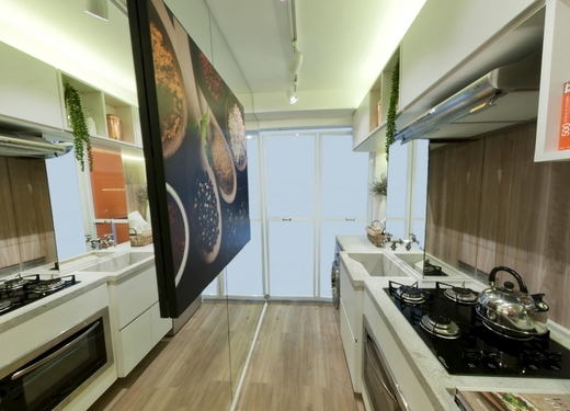 Conheça Cozinha do empreendimento - Fachada - Plano&Parque Ecológico - 1085 - 10 Cozinha - Fachada - Plano&Parque Ecológico - 1085 - 10