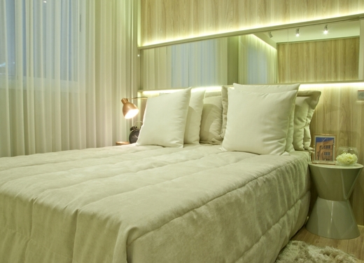 Conheça Dormitorio do empreendimento - Fachada - Plano&Parque Ecológico - 1085 - 12 Dormitorio - Fachada - Plano&Parque Ecológico - 1085 - 12
