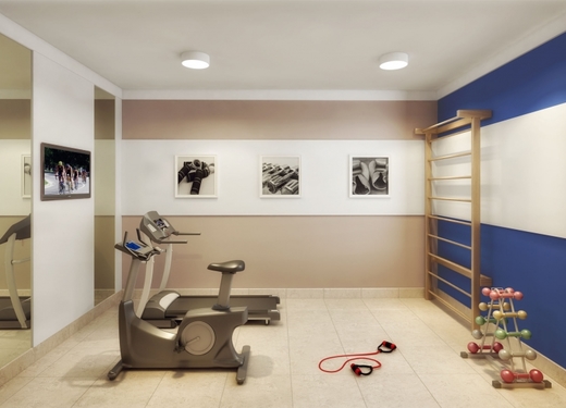 Conheça Fitness do empreendimento - Fachada - Plano&Parque Ecológico - 1085 - 17 Fitness - Fachada - Plano&Parque Ecológico - 1085 - 17