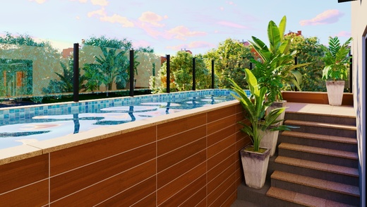 Apartamento, 1 quarto, 56 m² - Foto 10