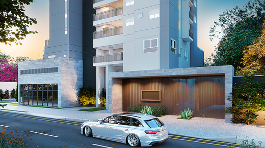 Apartamento, 1 quarto, 35 m² - Foto 2
