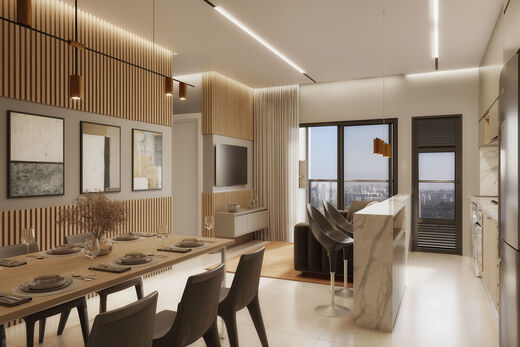 Apartamento, 2 quartos, 59 m² - Foto 3