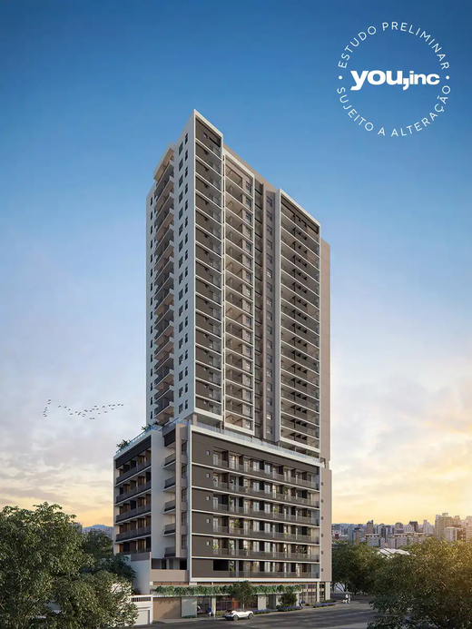 Condomínio Barô Higienópolis by You - Residencial - Loft 1 quarto à venda São Paulo,SP Higienópolis - R$ 485.100 - II-44183-68228