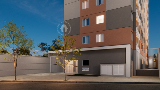 Conheça Portaria do imóvel - Apartamento 2 quartos Lançamento Metrocasa Jaçanã II - NR - São Paulo,SP Jaçanã, à venda - R$ 303.283 - II-44463-68618 - 4 Portaria - 4