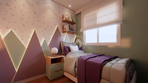 Conheça Dormitorio do imóvel - Apartamento 2 quartos Lançamento Metrocasa Jaçanã II - NR - São Paulo,SP Jaçanã, à venda - R$ 303.283 - II-44463-68618 - 8 Dormitorio - 8