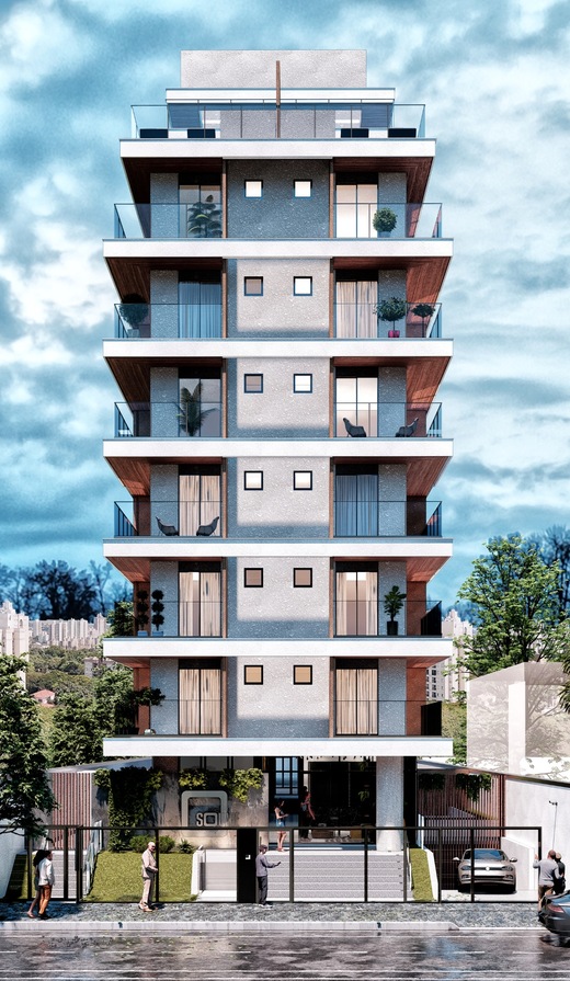 Apartamento, 1 quarto, 60 m² - Foto 1