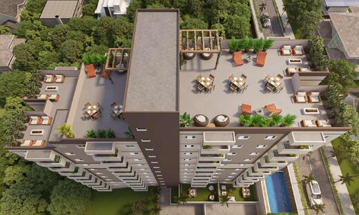 Apartamento, 2 quartos, 36 m² - Foto 14