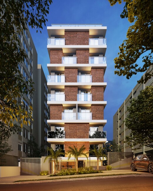 Apartamento, 1 quarto, 34 m² - Foto 2