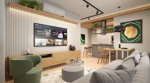 Apartamento, 1 quarto, 34 m² - Foto 7