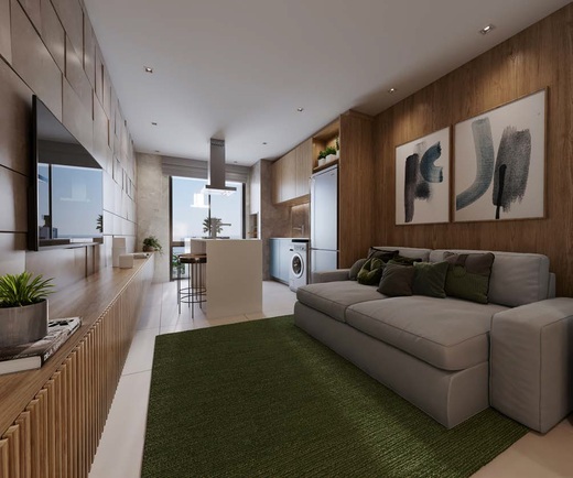Apartamento, 1 quarto, 48 m² - Foto 5