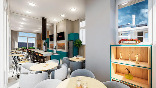 Apartamento, 1 quarto, 33 m² - Foto 13