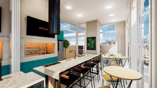 Apartamento, 1 quarto, 33 m² - Foto 16