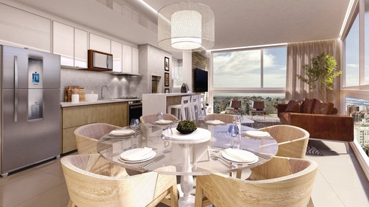 Apartamento, 2 quartos, 68 m² - Foto 2