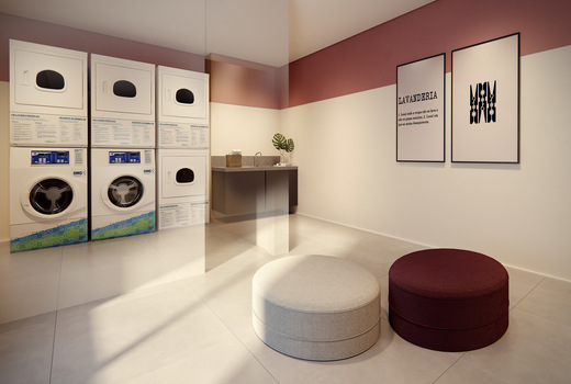 Apartamento à venda com 2 quartos, 33m² - Foto 7