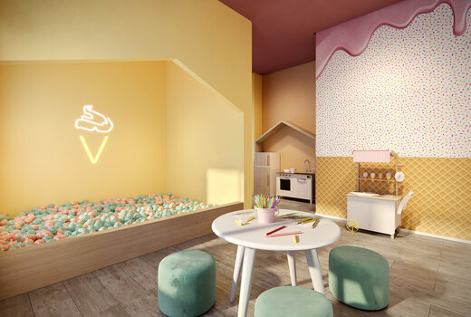 Apartamento à venda com 2 quartos, 33m² - Foto 8