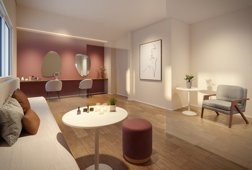 Apartamento à venda com 2 quartos, 33m² - Foto 9