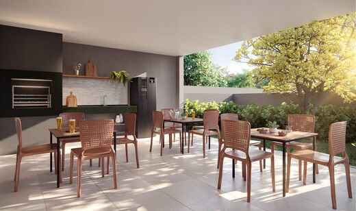 Apartamento à venda com 2 quartos, 33m² - Foto 10