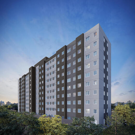 Apartamento à venda com 2 quartos, 33m² - Foto 1