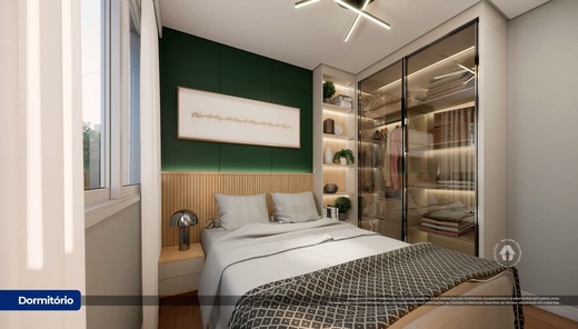 Cobertura, 1 quarto, 70 m² - Foto 9